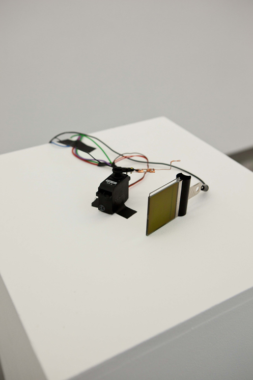 AbstracTris is a LoTech generative pixel art device