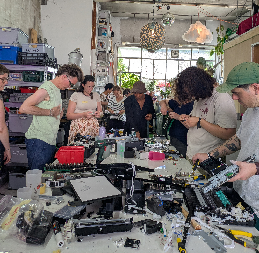 E-Waste Fidget Workshop