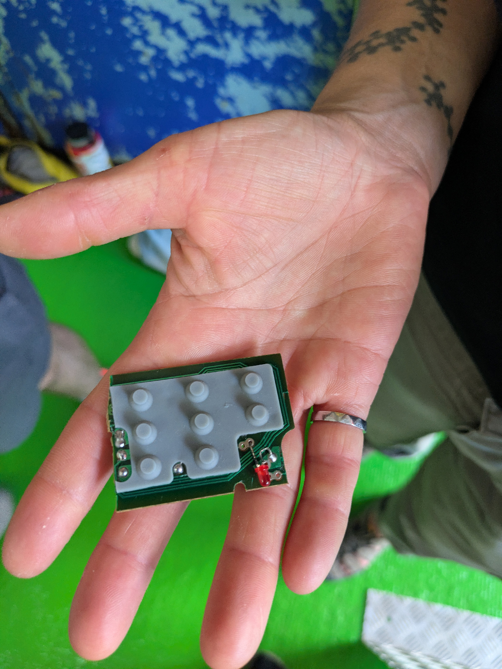 E-Waste Fidget WOrkshop