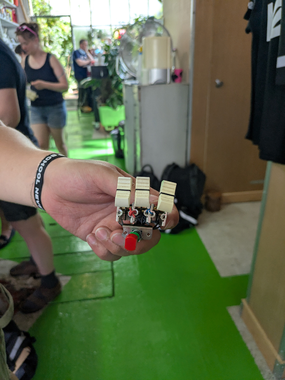 E-Waste Fidget WOrkshop