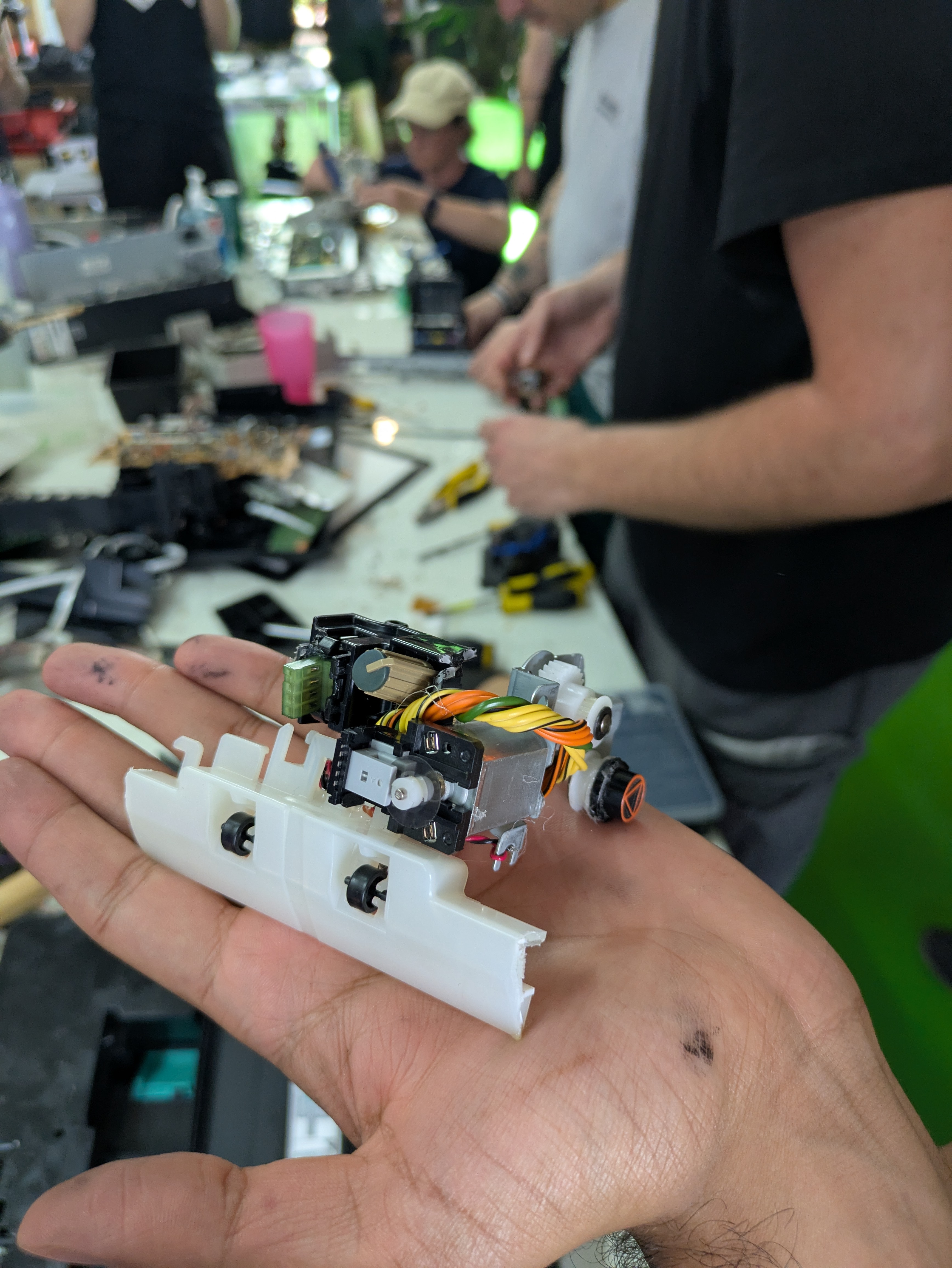 E-Waste Fidget WOrkshop