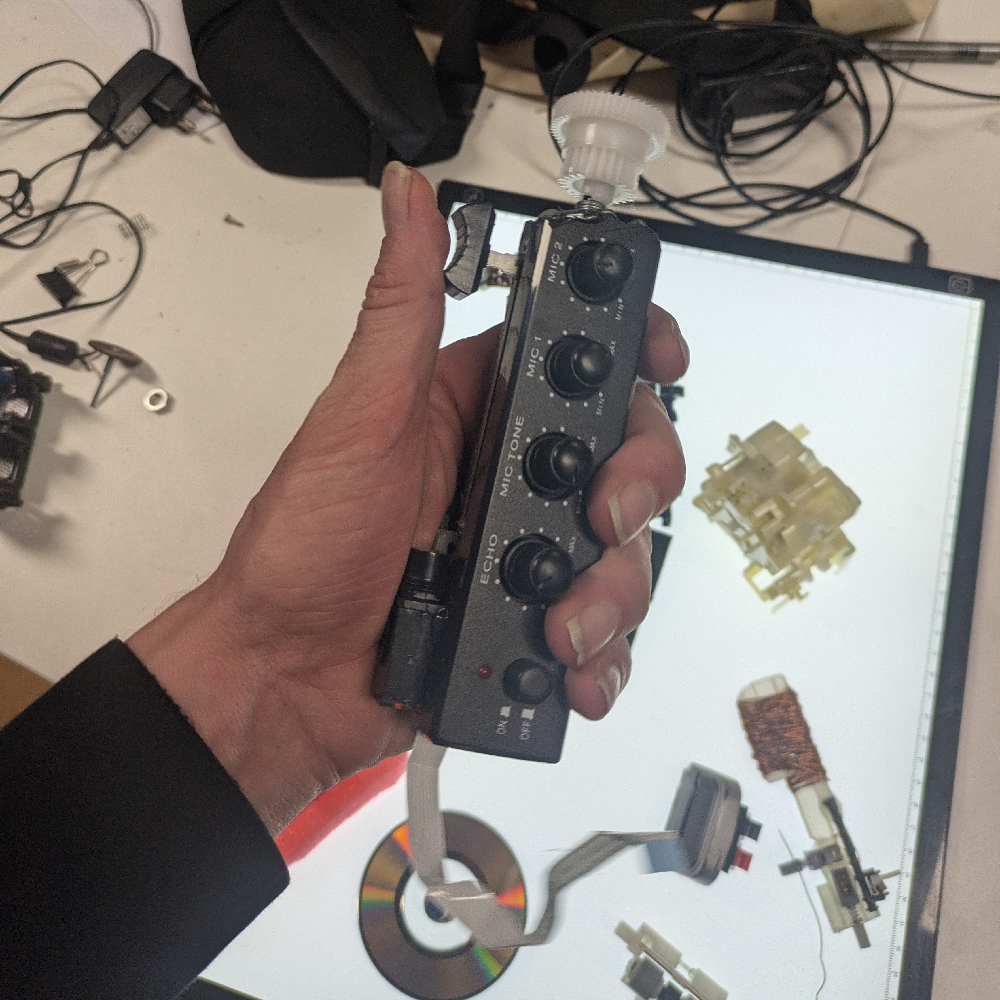 E-Waste Fidget WOrkshop