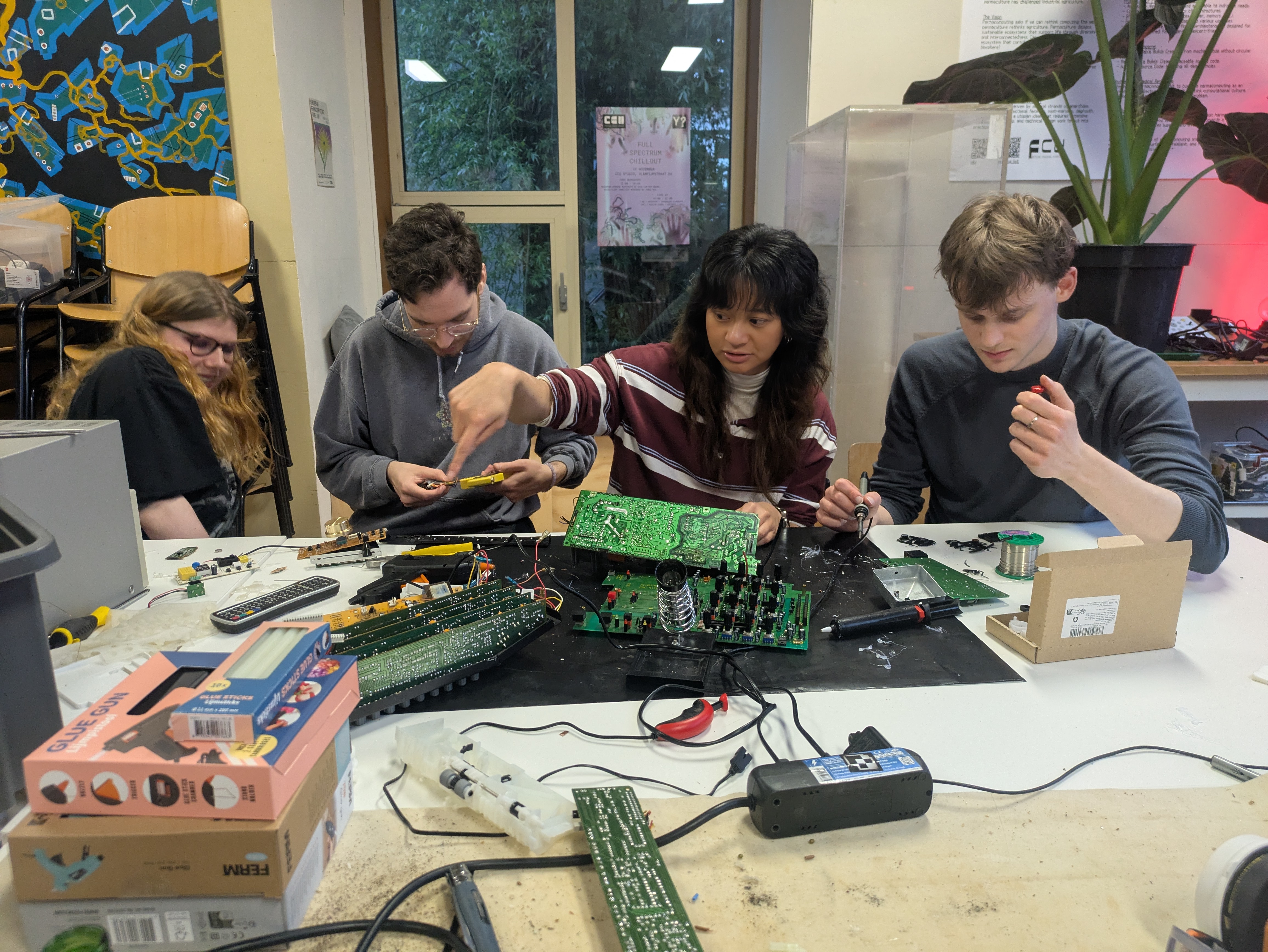 E-Waste Fidget WOrkshop