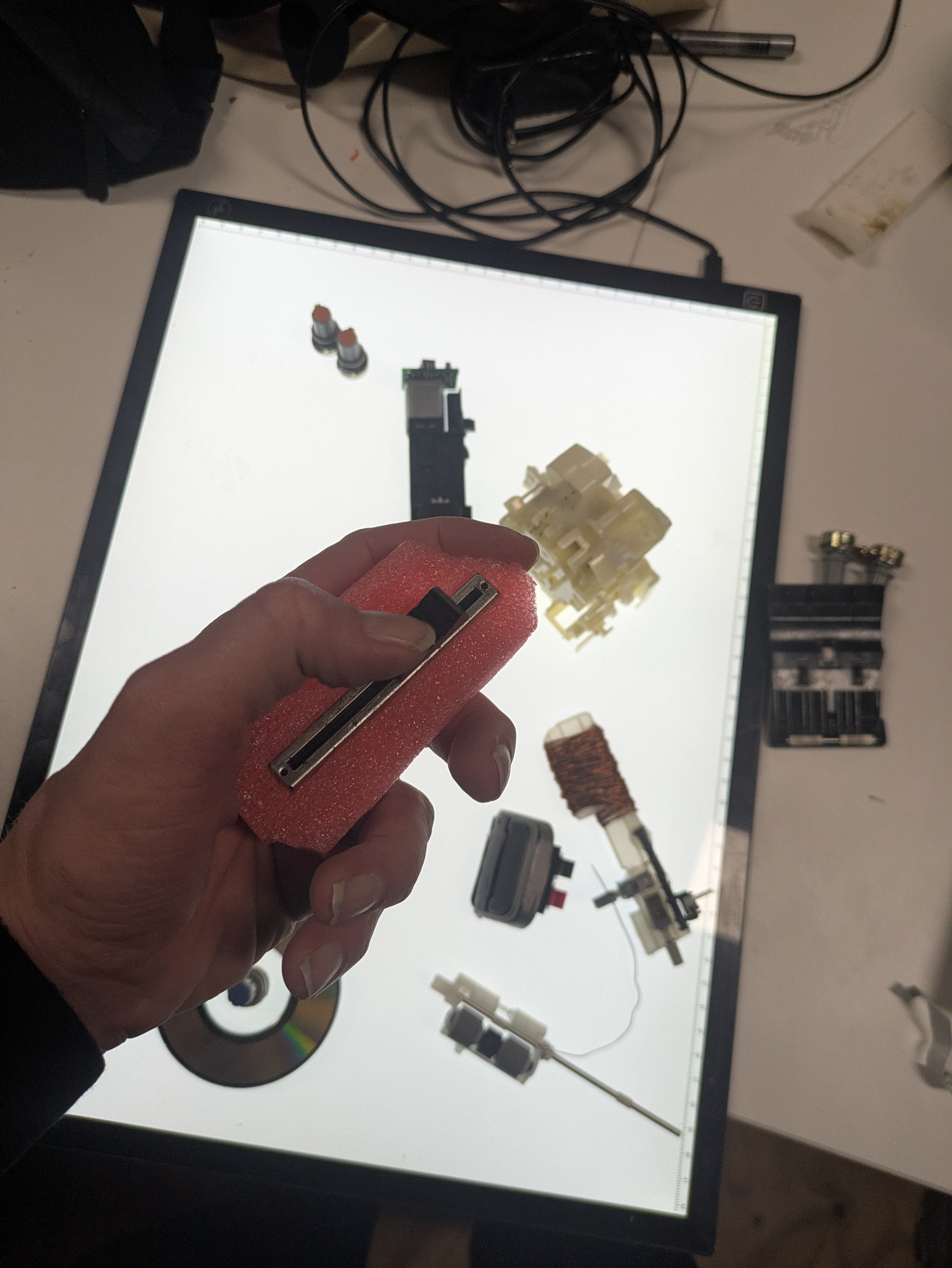 E-Waste Fidget WOrkshop