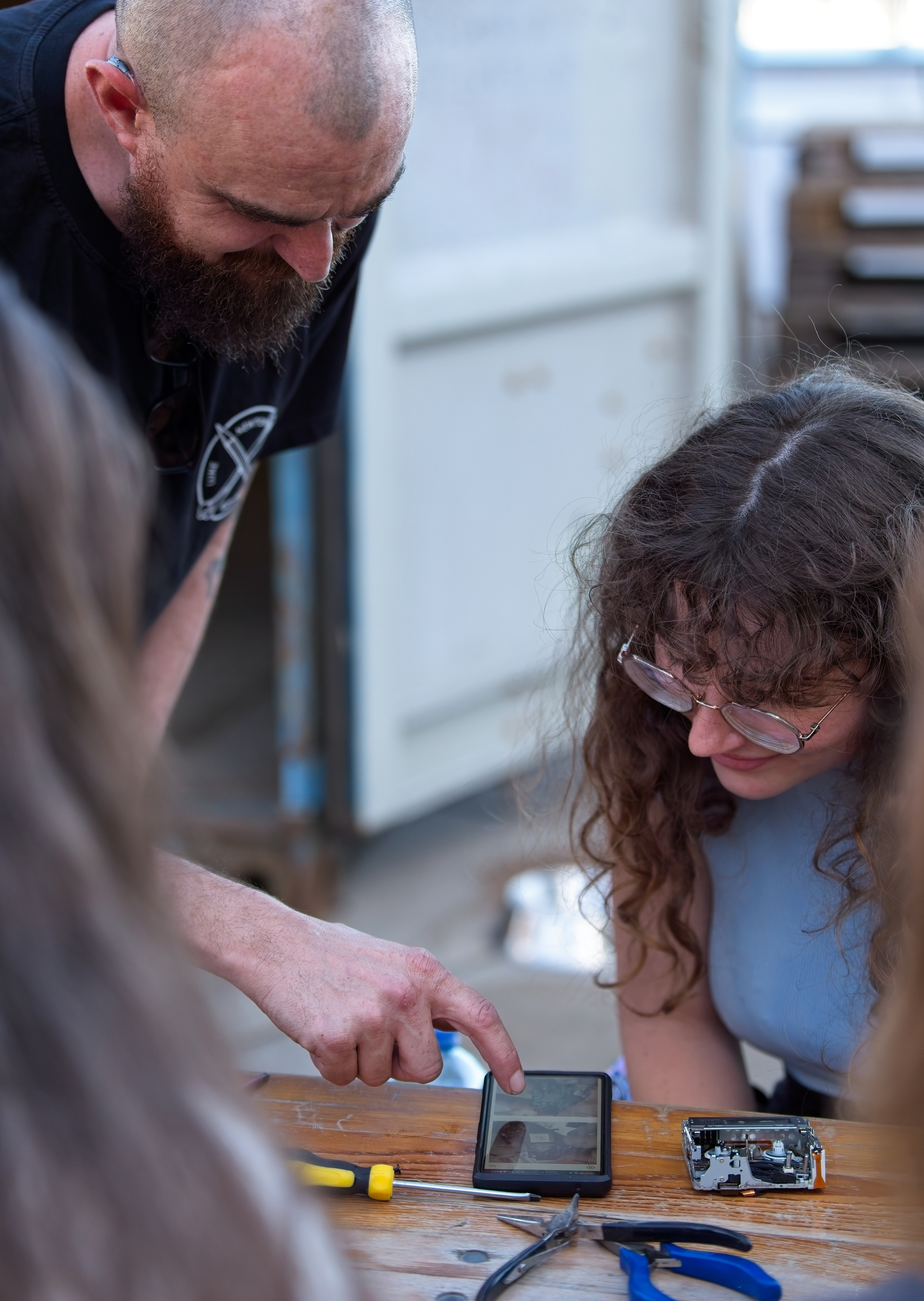 E-Waste Fidget Workshop