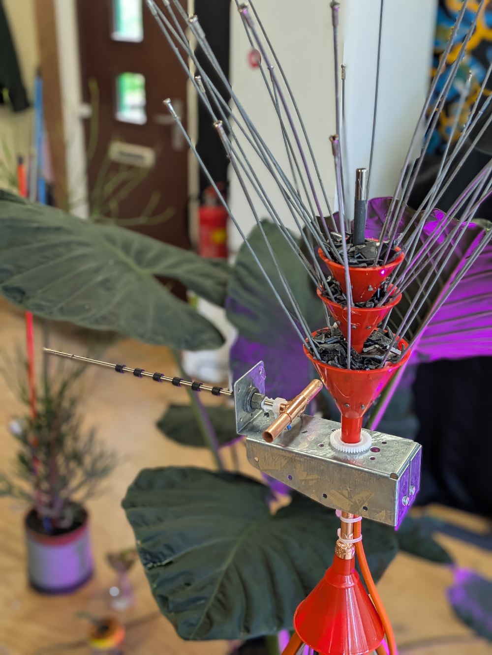 IoLT Electro Culture Antenna at CCU