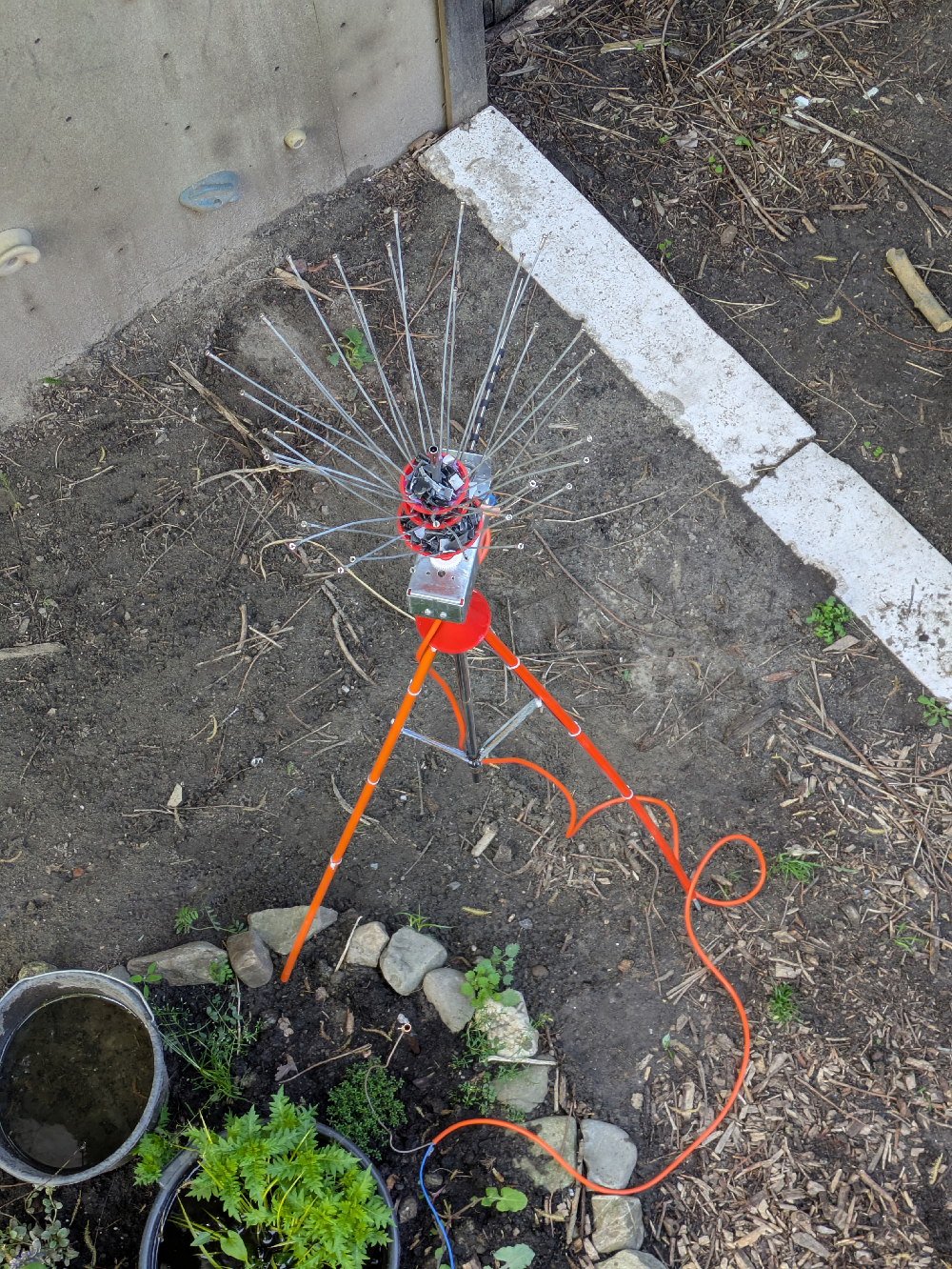 IoLT Electro Culture Antenna at CCU