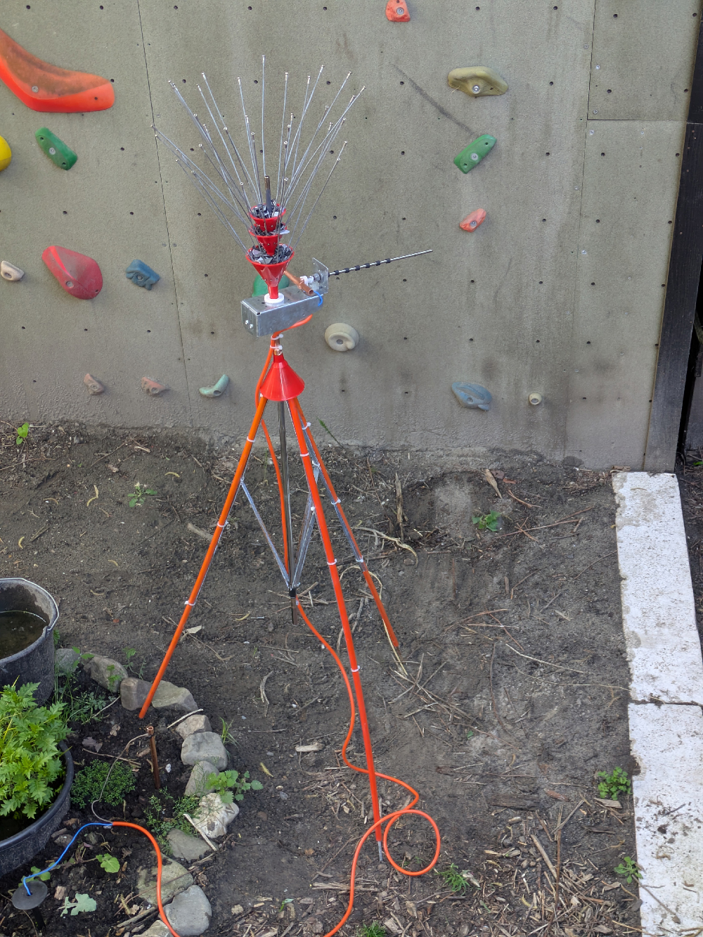 IoLT Electro Culture Antenna at CCU