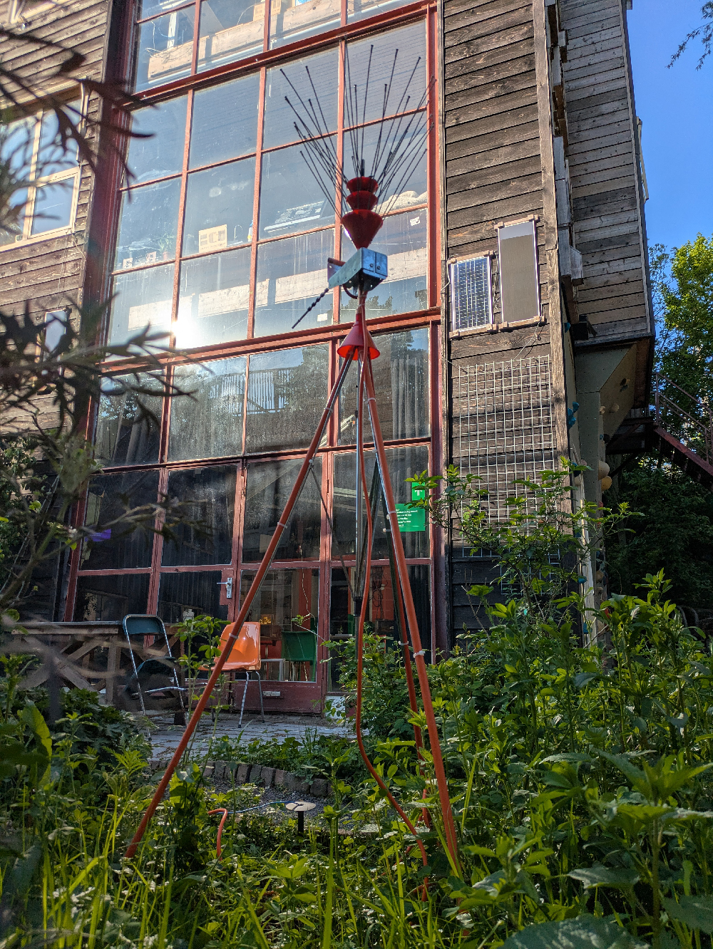 IoLT Electro Culture Antenna at CCU