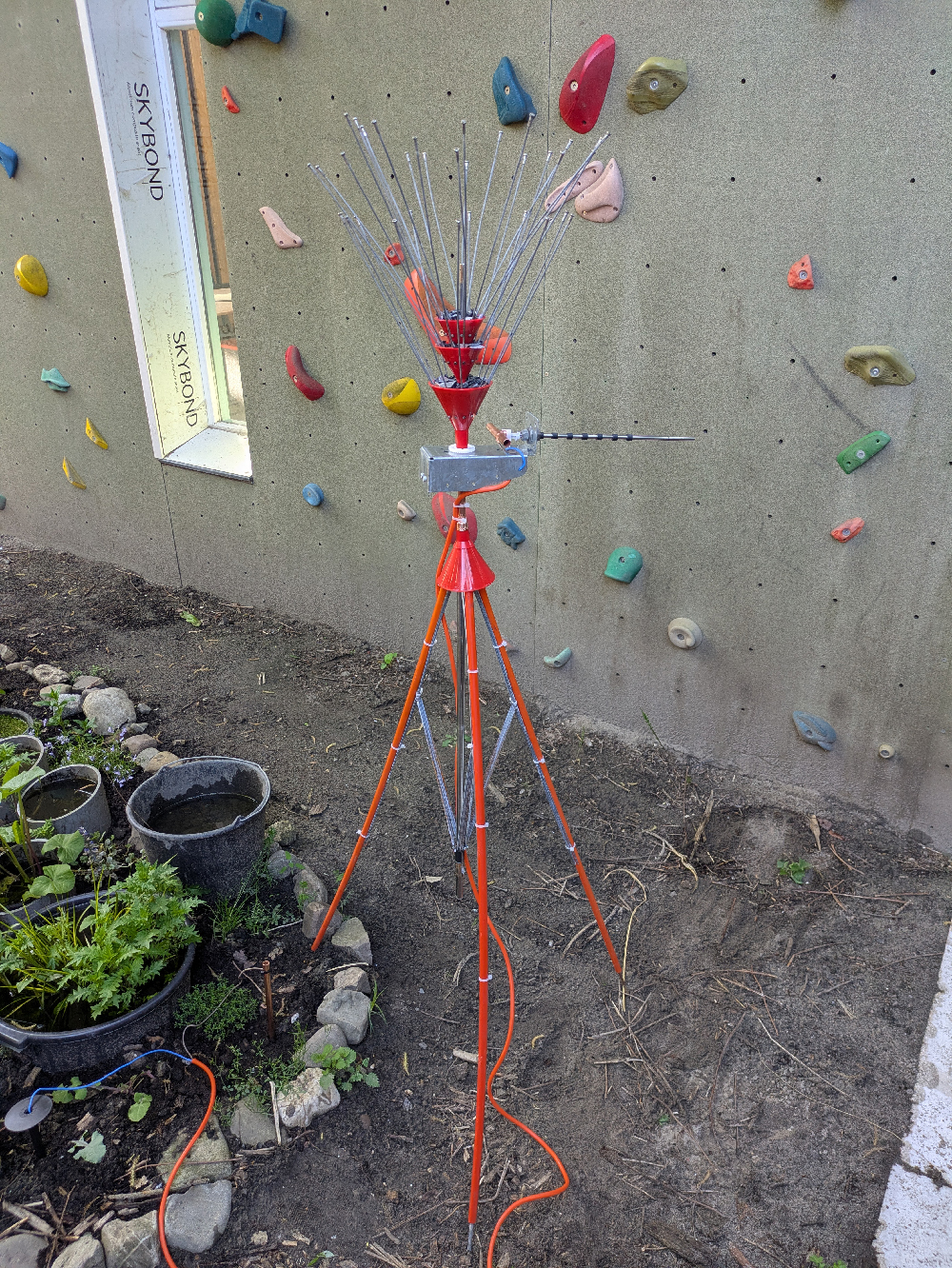 IoLT Electro Culture Antenna at CCU