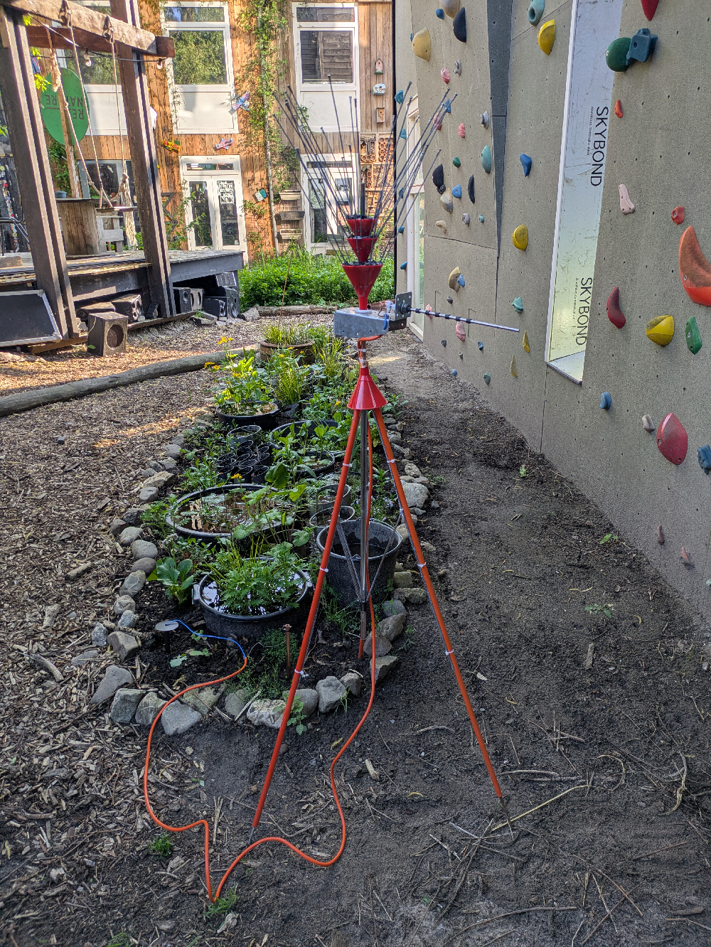 IoLT Electro Culture Antenna at CCU