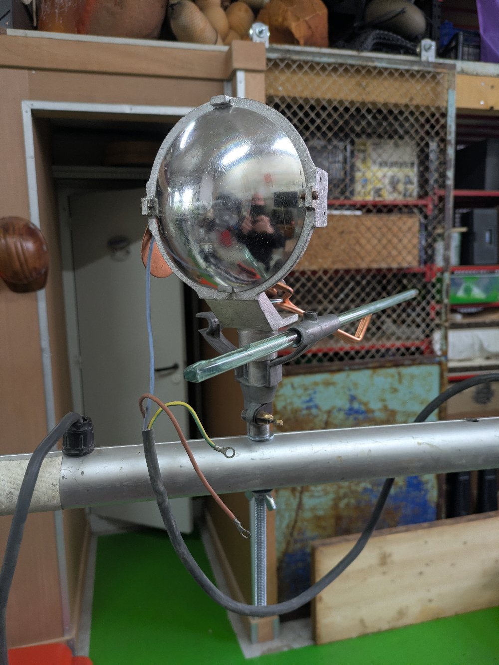 IoLT Electro Culture Antenna at Verte Inc. Nevers
