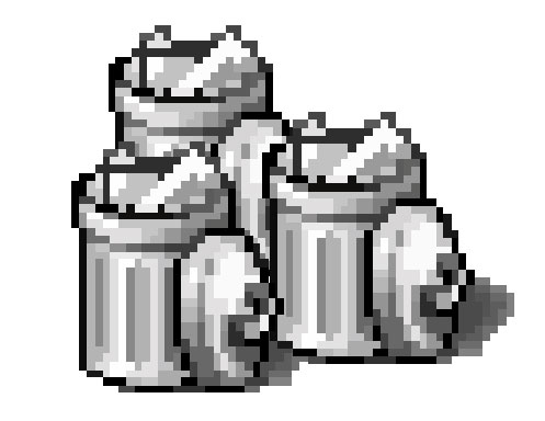 digitalrecycling computer garbage