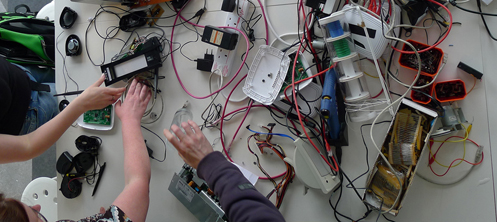 E-Waste Workshop by Recyclism