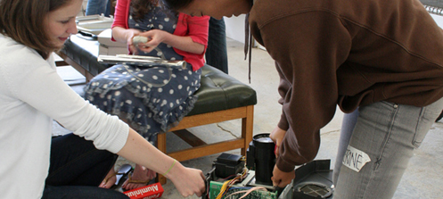 E-Waste Workshop by Recyclism