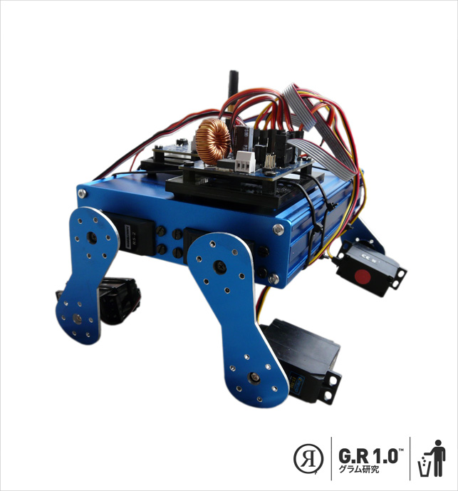 G.R.1.0™ Project by recyclism