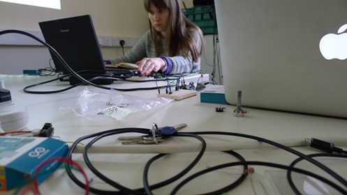 Interactive Media & Environment Master Class by Recyclism