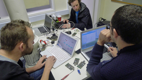 Interactive Media & Environment Master Class by Recyclism