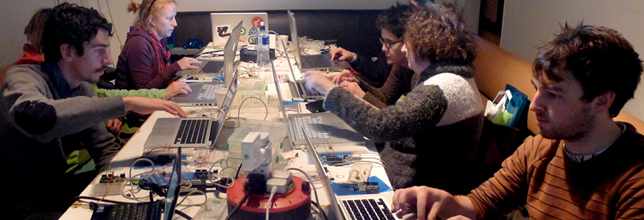 Interactive Media & Environment Master Class by Recyclism