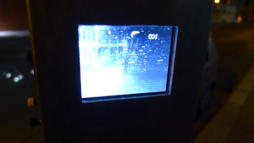 2.4Ghz wireless cam sniffer